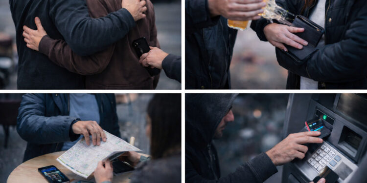 Polisen varvar för ficktjuvarnas knep