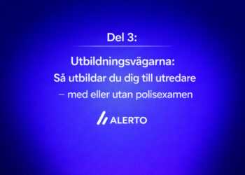 Del 3: Drömmen om att bli utredare