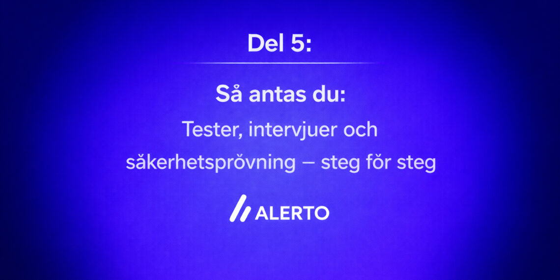 Del 5: Drömmen om att bli utredare