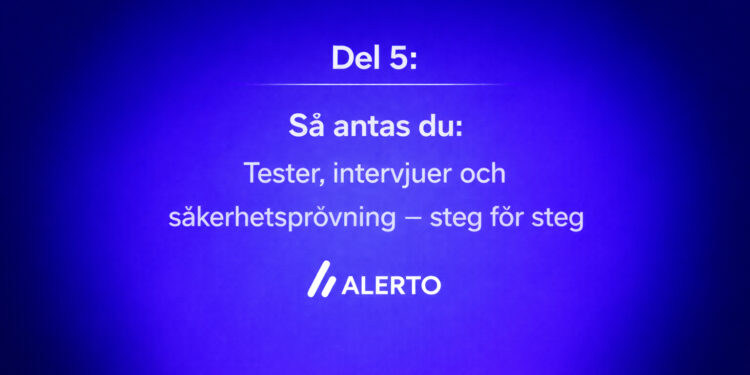 Del 5: Drömmen om att bli utredare