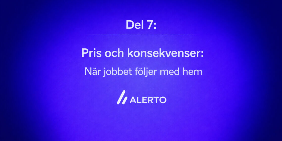 Del 7: Drömmen om att bli utredare